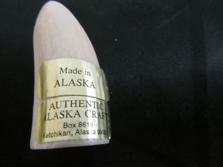 Vintage Billiken authentic Alaska Craft good luck figure 2