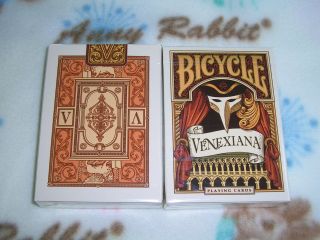 1 Deck Of Bicycle Venexiana White Playing Cards Printed By Uspcc - S103227996905 - A