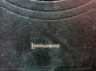 ' Linguaphone ' Portable Gramophone - 4