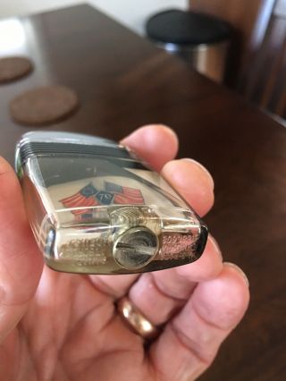 1950/60’s Vintage Scripto VU Lighter with 1976 Patriotic -. 3