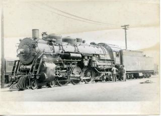 6ee527 Rp 1961? At&sf Santa Fe Railroad Engine 3457