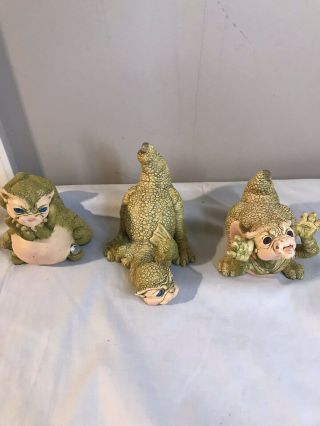 Dragon Keep Marty Sculptures Razz Ceramic Figurine Swarovski Crystals
