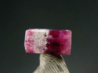 Rare Gem Bixbite Red Beryl Emerald Crystal From Utah - 1.  90 Carats
