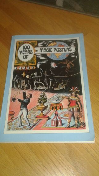 Vintage 100 Years Of Magic Posters Very Rare