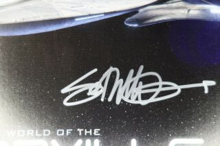 2019 SDCC World of The Orville Hardcover Book Signed by Seth Mcfarlane Comic Con 3