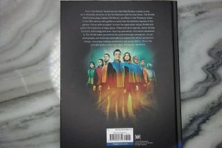 2019 SDCC World of The Orville Hardcover Book Signed by Seth Mcfarlane Comic Con 4