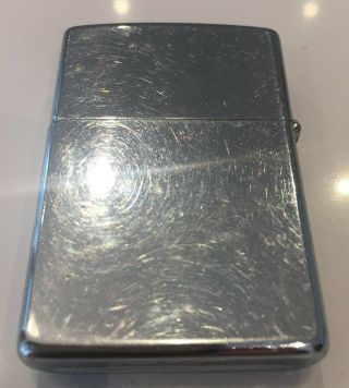 Collectable Zippo Lighter : HARLEY - DAVIDSON : Chrome,  Dated to 1991. 2