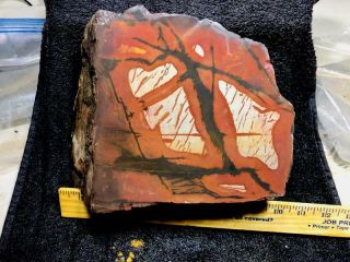 Z Indian Paint Stone Faced Rough 18 Lbs 2