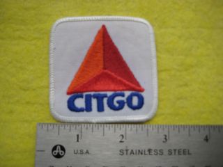 Vintage Citgo Gasoline Oil Service Uniform Patch