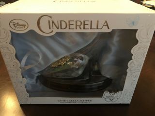 Cinderella Slipper Disney Store Limited Edition Live Action Film