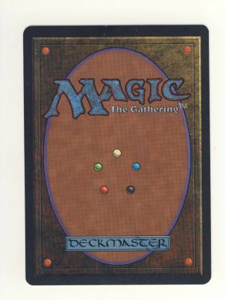 1993 Magic The Gathering MTG Beta Dual Land Bayou BGS 9.  0 4