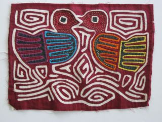 Kuna Native Hand - Stitch Mola San Blas Panama E.  700 I 