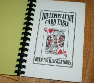 The Expert At The Card Table (erdnase,  Spiral Bound For Study) Tmgs Book - Mania