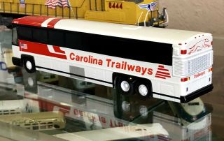 Custom Corgi MCI Carolina Trailways Model Bus Toy 1/50 Scale 5