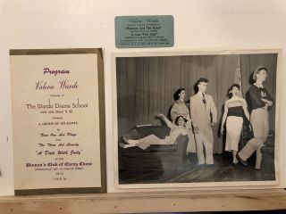 1952 A Date With Judy Play Warde Drama School Women 