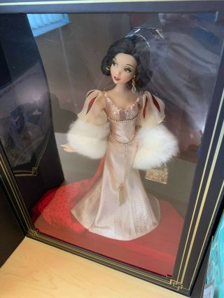 Disney Limited Edition PREMIERE SERIES SNOW WHITE Designer Doll 1937 LE 4100 3