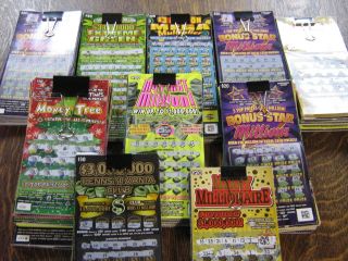 $100,  000 Non Winning Pennsylvania Lottery Tickets Collector Items Pa Losing 2019