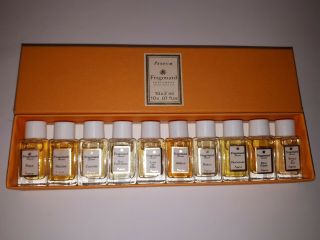 Vintage Fragonard Perfume Minis Set