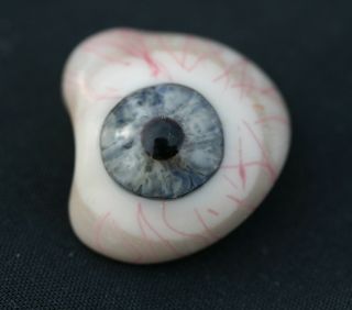 Premium Vintage Human Prosthetic Eye,  Rare Antique Glass artificial Eye 71 3