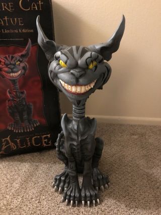 Cheshire Cat Statue American Mcgees Alice Ea Sports Sideshow Collectibles