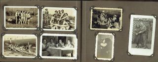 Judaica Two Albums With 120 Photos Of A Jewish Family,  Germany,  1920 - 30s