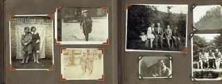 Judaica Two albums with 120 photos of a Jewish family,  Germany,  1920 - 30s 6