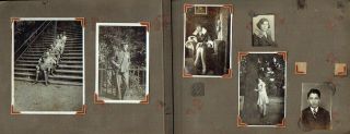 Judaica Two albums with 120 photos of a Jewish family,  Germany,  1920 - 30s 7
