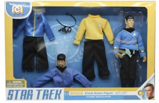 Star Trek Thinkgeek 2019 Sdcc Exclusive Spock Mego Action Figure Mirror Universe