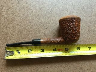 Vintage Don Carlos 27 Wooden Tobacco Smoking Estate Pipe Made In Italy