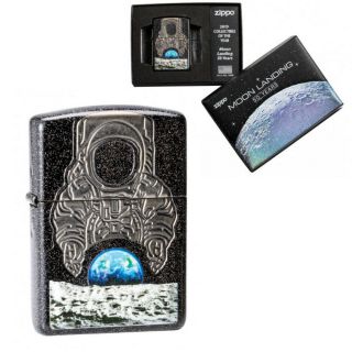 Zippo Moon Landing 2019 Collectable Of The Year Lighter - 50 Years Anniversary