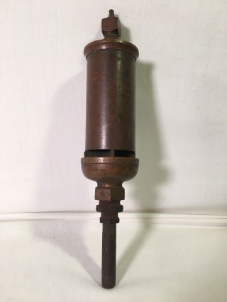 Antique Kinsley 4 - Chime Brass Steam / Air Whistle Train Locomotive
