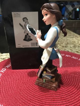 Disney Grand Jester Studios Bust Figurine - Belle From Beauty And The Beast Htf