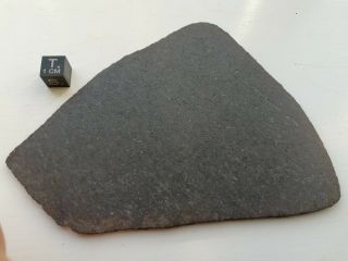 Meteorite Nwa,  Ureilite,  Huge Full Slice 87 Grams
