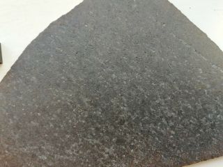 Meteorite NWA,  ureilite,  huge full slice 87 grams 2