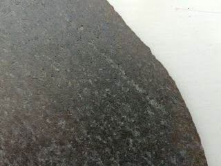 Meteorite NWA,  ureilite,  huge full slice 87 grams 3