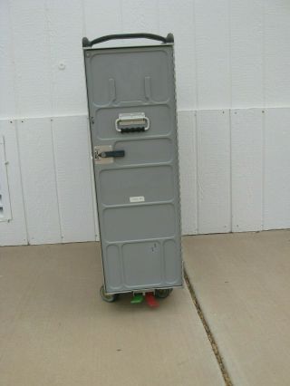 1 U.  S Airways Insulated Full Size Galley Cart In