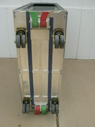 1 U.  S Airways Insulated Full Size Galley Cart IN 7