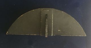 Wooden Stand for Vintage Abbott ' s Safety First Razor Blade Magic Trick 1950 ' s 5