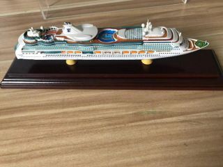 Radiance Of The Seas Cruise Ship Model