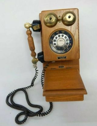 Vintage Antique Style,  Touch Tone,  Wall Mount Telephone