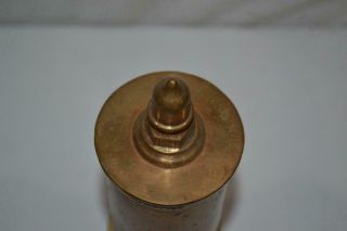 Antique Crosby Brass Steam Whistle from 1908 NYC Subway 11
