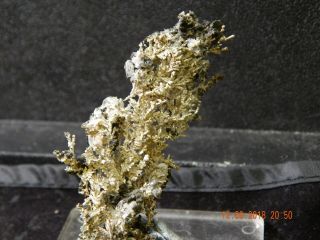 Michigan Native Silver Crystals - Mining Mineral Specimen Half - Breed - White Pine
