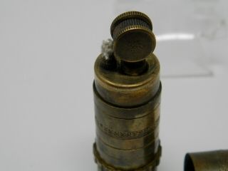 Vintage lighter rare barrage bullet IMCO? seem hard to find antique WW1 3