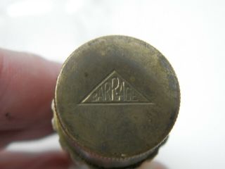 Vintage lighter rare barrage bullet IMCO? seem hard to find antique WW1 5