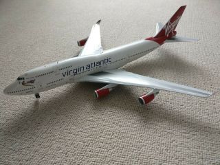 1:200 Aviation 200 Boeing 747 In Virgin Atlantic Livery &