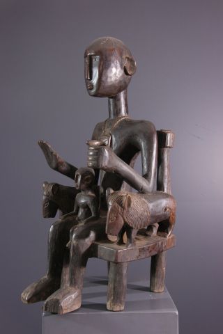 Dogon Statue African Tribal Art Africain Arte Africana Afrikanische Kunst