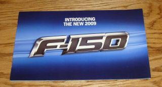 2009 Ford F - 150 Truck Sales Brochure 09 Lariat Xlt Xl Stx Fx4 Platinum