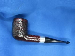 Dunhill Shell Briar 1969 Large Billiard With A Sterling Silver Band