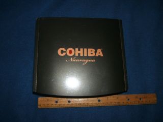 Cohiba Nicaragua N60 Black Wood Cigar Box -