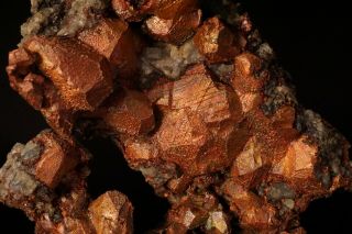 UNIQUE LARGE Native Copper Crystal KEWEENAW,  MICHIGAN - Ex.  Levy,  Conklin 11